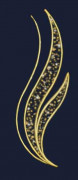 Décoration motif poteau extérieur