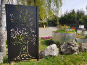 Découpe laser métallique