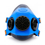 Demi-masque de sécurité à cliquet