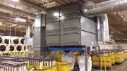 Dépoussiéreur industriel à poches