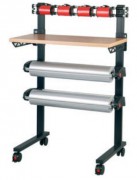 Dérouleur bolduc et papier cadeau