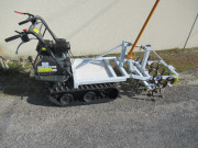 Désherbeur chenille