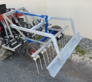 Désherbeur mécanique 3 points