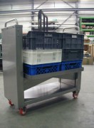 Desserte inox 200 kg