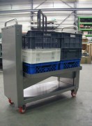 Desserte inox 200 kg 