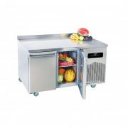 Desserte réfrigérée gastro norm inox