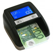 Détecteur de faux billets électrique - Vitesse 100 billets/min - 3 devises