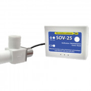 Détecteur de fuite d'eau avec valve automatique