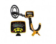 Détecteur de métaux avec disque elliptique