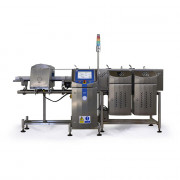 Combiné détecteur de métaux agroalimentaire et trieur pondérale