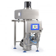 Détecteur de métaux gravitaire agroalimentaire avec rejet