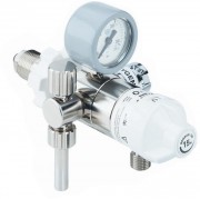 Détendeur débilitre oxygène avec prise médicale