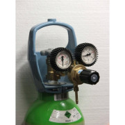 Détendeur à deux manomètres pour gaz Argon  et Argon  CO²