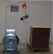 Devidoir feuillard 4 roues