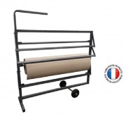 Dévidoir pour rouleaux de papiers ou emballages