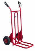 Diable de manutention à bavette repliable - 250 kg