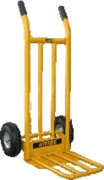 Diable de manutention avec bavette rabattable - 350 kg