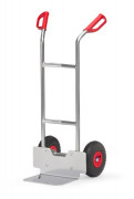 Diable en tube aluminium