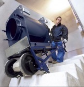 Diable escalier électrique pour matériel lourd