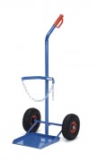 Diable porte-bouteilles en acier 100 Kg