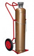 Diable porte bouteilles pour chantier