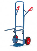 Diable porte-chaises acier