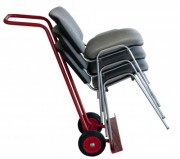 Diable porte chaises empilables