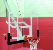 Dispositif de réglage pour panneau de basket