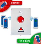 Dispositif PPMS alerte/alarme