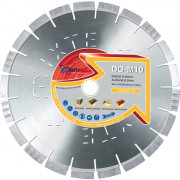 Disque diamant mixte