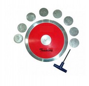 Disques à poids ajustable