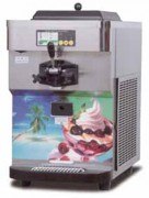 Distributeur auto de glace italienne