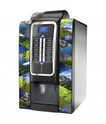 Distributeur automatique de boissons à éclairage LED