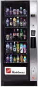 Distributeur automatique de boissons avec vitrine