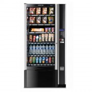 Distributeur automatique de boissons fraîches et confiseries