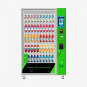 Distributeur automatique de boissons froides - Capacité de 400 à 500 produits - +4+25°