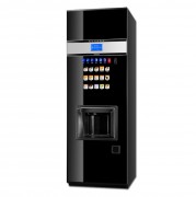 Distributeur automatique de café grains avec écran interactif