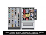 Distributeur automatique de produits d'hygiène