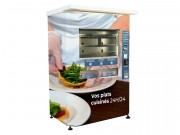 Distributeur automatique plats cuisinés 40 compartiments
