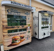 Distributeur automatique de produit frais