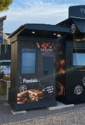 Distributeur automatique de sandwichs chauds paninis tacos