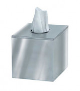 Distributeur carré de mouchoirs - Inox AISI 304 - Murale ou à poser