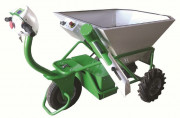 Distributeur d'aliment électrique - 5 km/h - Capacité 300 L