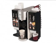 Distributeur de boissons chaudes et potages aux légumes