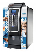 Distributeur de boissons chaudes avec café grains