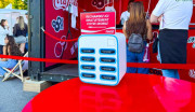 Distributeur de power banks en libre-service - Capacité : batteries portatives