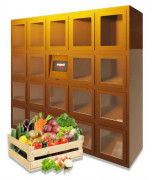 Distributeur de produits maraichers