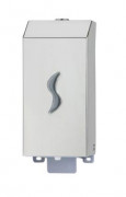 Distributeur de savon liquide en inox - 0,5 L - Mural