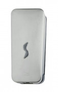 Distributeur de savon mousse - Inox - mural - 1L