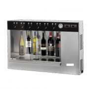 Distributeur de vin au verre pour 4, 6 ou 12 bouteilles